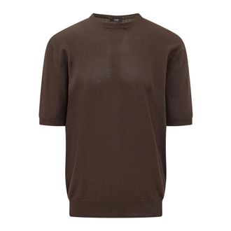 Hosio Hosio, Heren, Truien, Bruin, Maat: XL