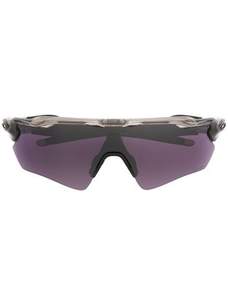 Oakley mask effect sunglasses - unisex - Acetate - One Size - Grey