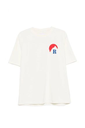 Rhude MOONLIGHT REGATTA TEE Size: XXL, colour: WHITE