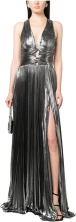 Iris Serban Abito - Dames - Jurken - Grijs - Maat: 2XS
