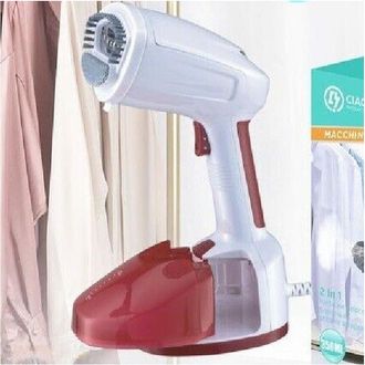 Trade Shop Trade Shop - Ferro Da Stiro Verticale 1400 Watt Rimuovi Pieghe Vestiti Vapore 350ml Tx-8252