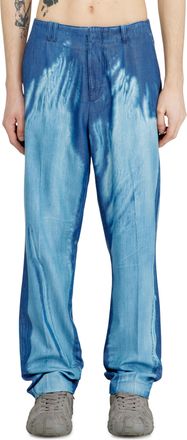 Diesel Slim Jeans Regular Waist D-ASKAR - Jeans - Man - Blue