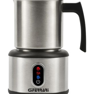 G3Ferrari G3 Ferrari G10198 Espumador O Calentador De Leche Autom&aacute;tico Negro, Acero Inoxidable