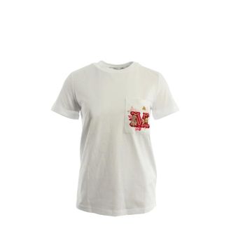 Max Mara T-Shirts, female, White, Size: XS Nynzio T-shirt
