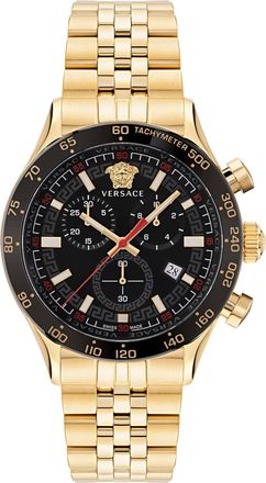 Versace VE2U00622 Hellenyium Chrono horloge 43 mm