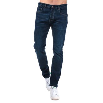 Weekend Offender jeans met taps toelopende pasvorm voor heren, denim