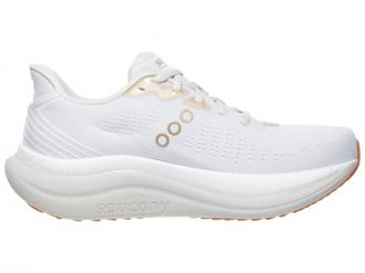 Saucony Womens Triumph 23 Shoe In White/arctic