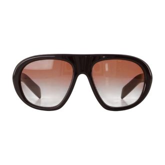 Prada Accessoires, unisex, Bruin, ONE Size, C05S Zonnebril