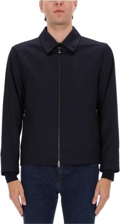 HUGO BOSS Jassen, Heren, Blauw, 2Xl, Light Jassen