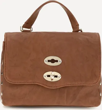 Zanellato Borsa a Mano Postina Officina in suede Woman UNI