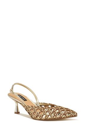 Nine West Randela Pump in Bronze/Gold at Nordstrom, Size 9.5