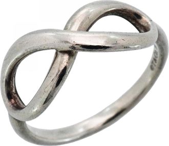 Tiffany & Co. Silver 925 Band Ring (Pre-Owned)