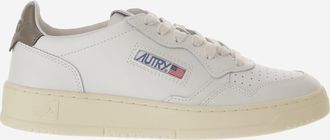 Autry medaillewinnaar lage sneakers