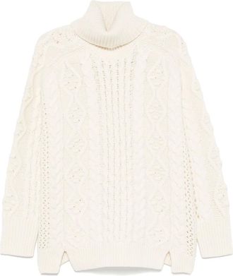 Loulou Studio Mujer, Jerseys, Beige, Talla: M