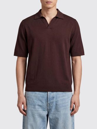 Ballantyne Polo in maglia di cotone