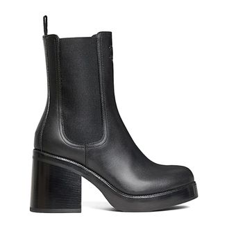 Celine Stivale - female - CELINE - Heeled Boots - Black - 5 UK - Shoes