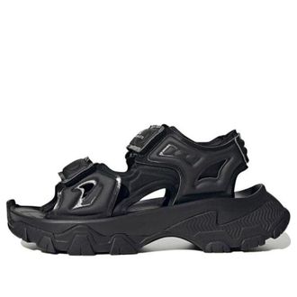 adidas (WMNS) adidas by Stella McCartney HIKA Outdoor Sandals Core Black HP6322