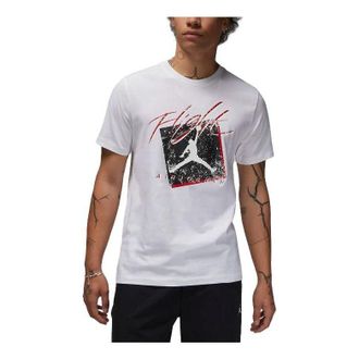 Air Jordan Graphic T-Shirt White DX9594-100