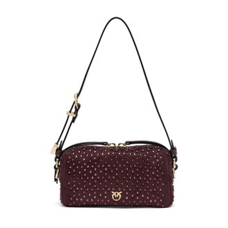 Pinko Shoulder Bags - Dames - Schoudertassen - Rood - ONE Size - Tassen