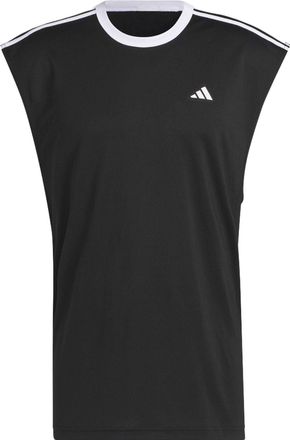 adidas Basketball All-World Sleeveless Tee Black IL2294