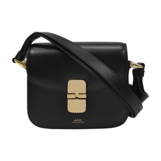 A.P.C. A. P.C. Grace Mini Hobo Bag