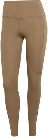 adidas Adi365 3-Stripes 1/1 Lauftights f&uuml;r Damen | braun/beige