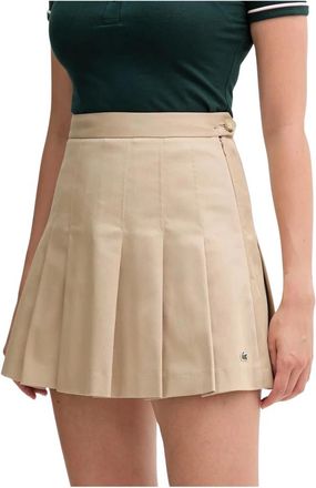 Lacoste Donna, Gonne, Beige, S, new