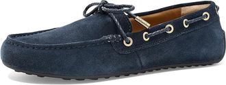 Ariat Margot Driving Moc Womens Flat Shoes Navy Suede : 6.5 B - Medium, Leather/Suede