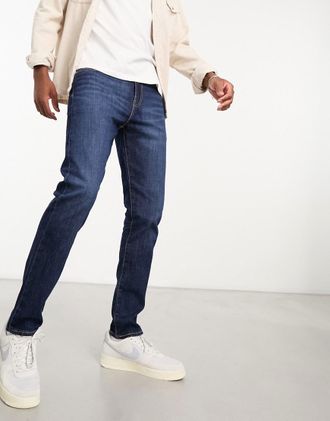 Levi's 512 - Jeans slim affusolati lavaggio blu navy scuro