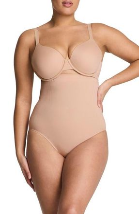 Spanx SPANXsculpt GoFigure High Waist Shaper Briefs in Chai at Nordstrom, Size X-Large