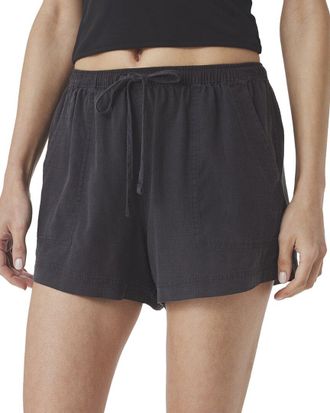 Splendid Rosalie Linen-Blend Short