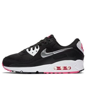 Nike (WMNS) Nike Air Max 90 Black Metallic Silver DA4281-001