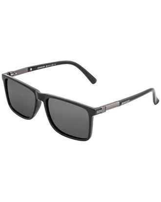 Breed Mens Bsg063bk 56Mm Polarized Sunglasses
