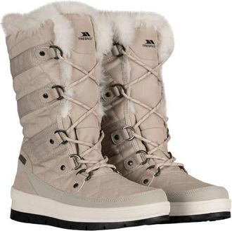 Trespass Evelyn Snow Boots in Stone at Nordstrom, Size 6