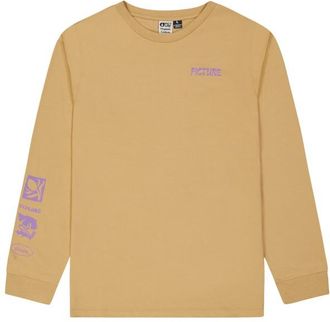 Picture Pembroke L/S Tee Longsleeve f&uuml;r Herren | beige