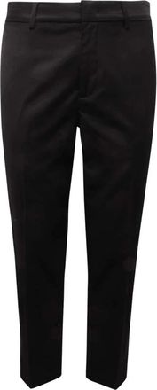 Armani Pantalone Emporio Wool Broeken - Heren - Chinos - Zwart - S - Wol - Broeken