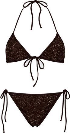 Missoni Bikiniset - Dames - Bikinis - Bruin - XS - Badmode