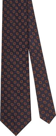 Robert Talbott Silk Neat Best Of Class Necktie