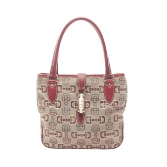 Gucci Pre-owned Handbags, female, Beige, Size: ONE SIZE Pre-owned Vintage Handbag