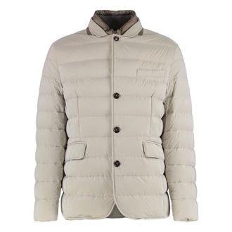 Moorer Winter Jackets, male, Beige, Size: M Nomos Padded Jacket
