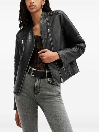 AllSaints Giacca Cawley - Nero