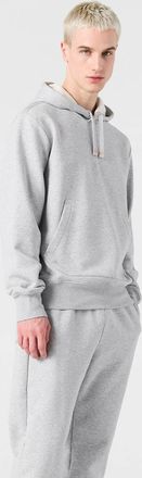 Parajumpers Mens Everest Hooded Sweatshirt in Light Grey Cotton - Size X-Large