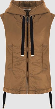 Max Mara Doudoune Greengo Marron