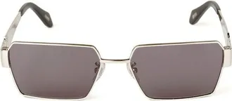 Just Cavalli Unisex Sunglasses Polished Palladium Metal Eyewear