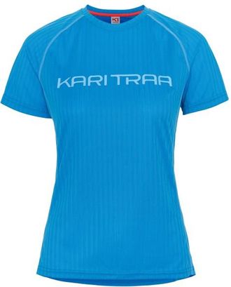 Kari Traa Ella Baselayer Tee T-Shirt f&uuml;r Damen | blau