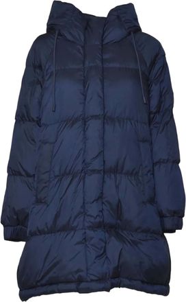 Max Mara Parka trapuntato - Blu