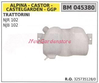 Alpina Dep&oacute;sito De Combustible Del Motor Para Tractores De C&eacute;sped Alpina Njr 102 Njb 102 045380