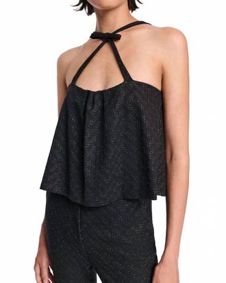 Dorothee Schumacher Sparkling Emotions Ii Top In Black
