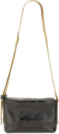 Uma Wang Leather Shoulder Bag