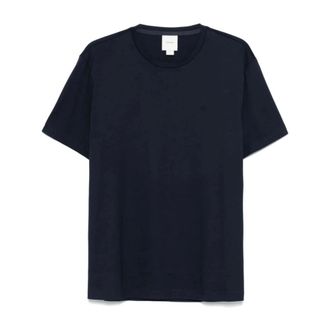 Calvin Klein Heren, Tops, Blauw, Maat: XL Katoen